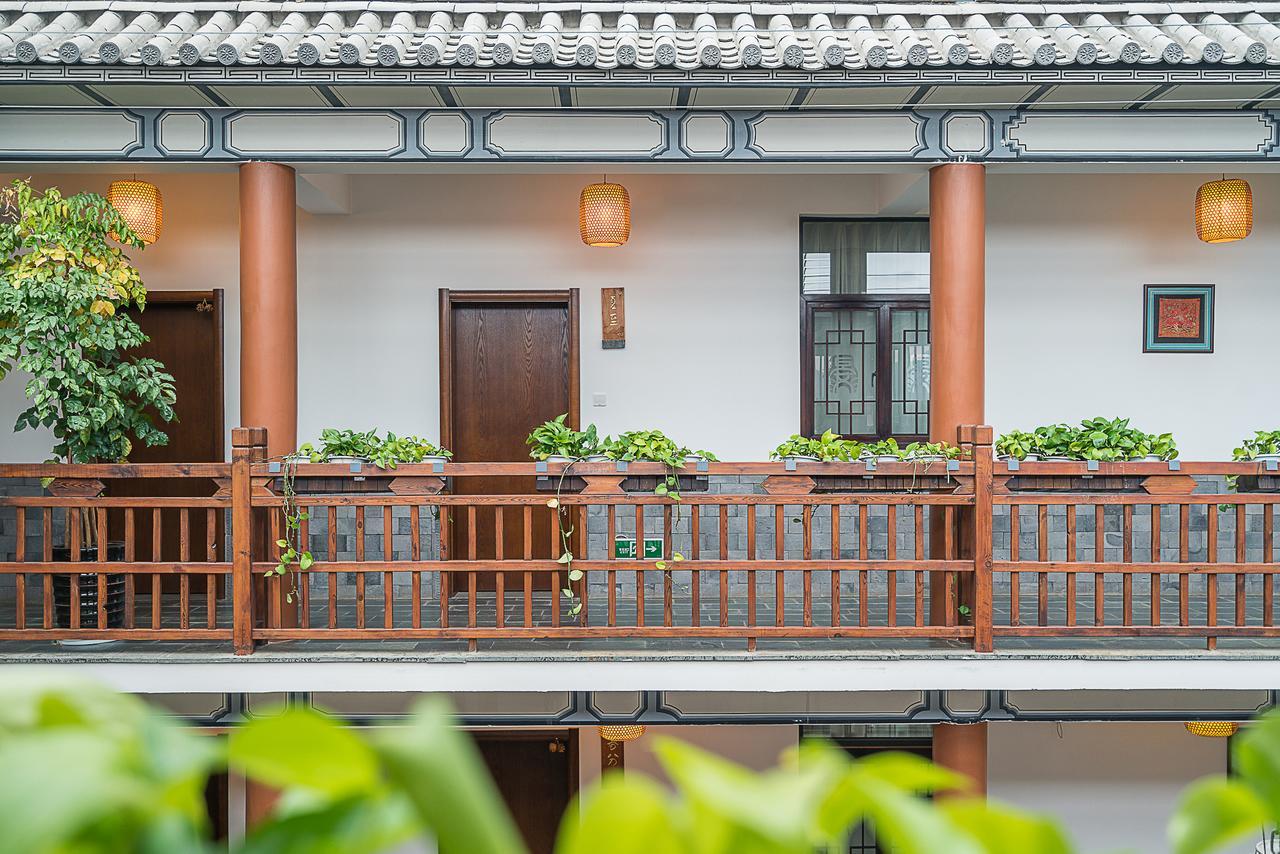 Hotel Dali Yanyuan Mountain Retreat Exterior foto